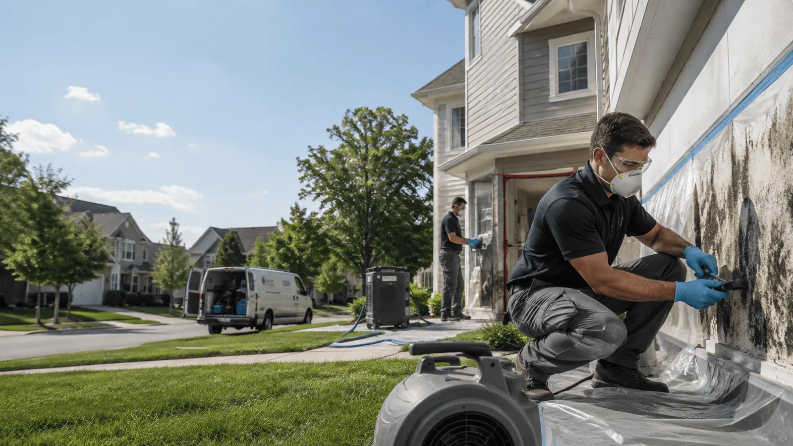 Mold Inspection company in Fulton, CA